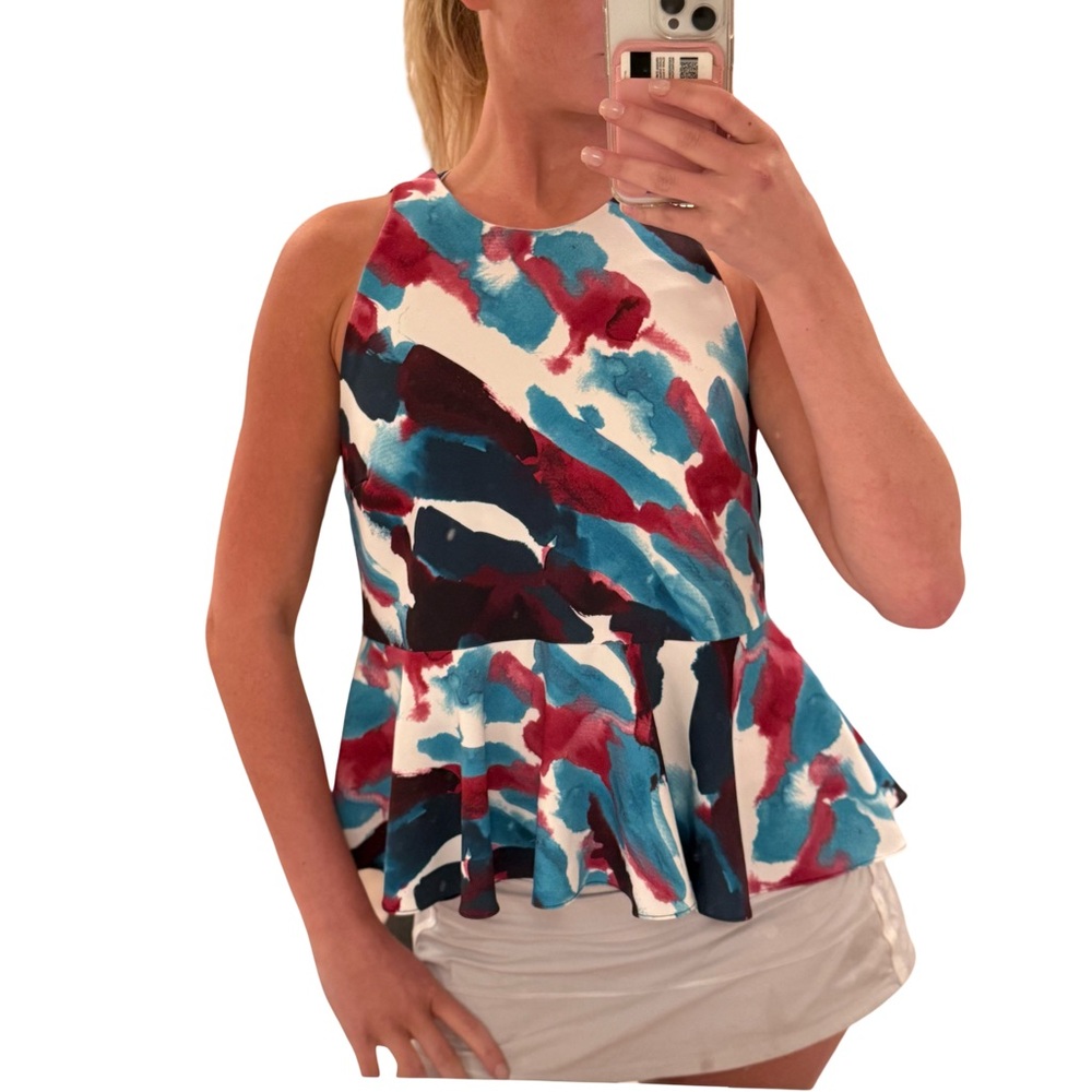 Abstract summer Top